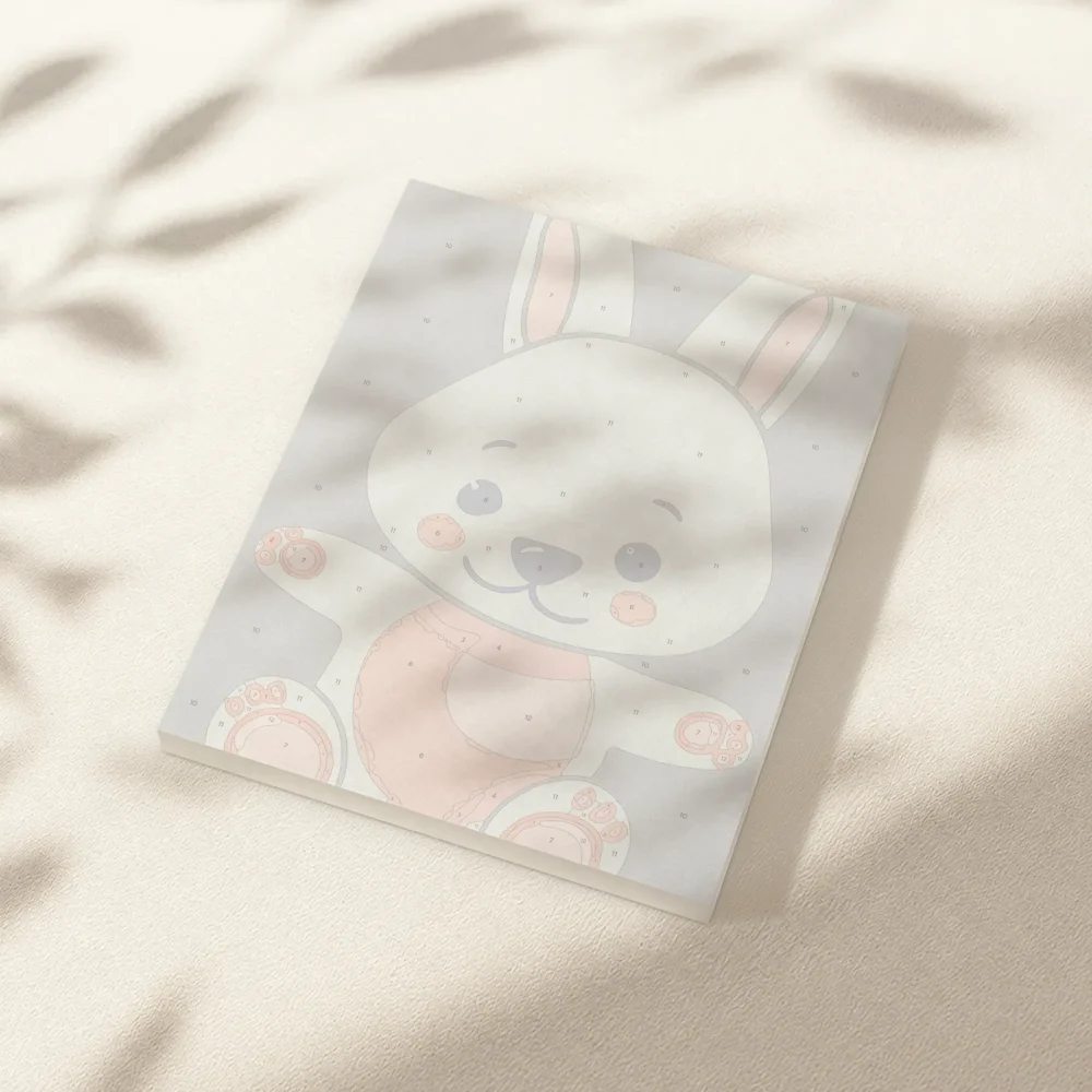 Pintar por Números - Conejo de peluche
