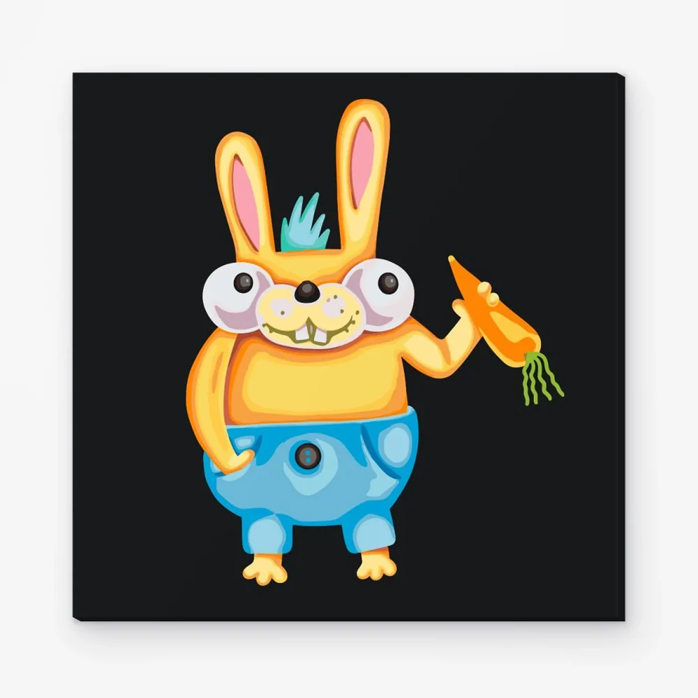 Pintar por Números - Conejo II