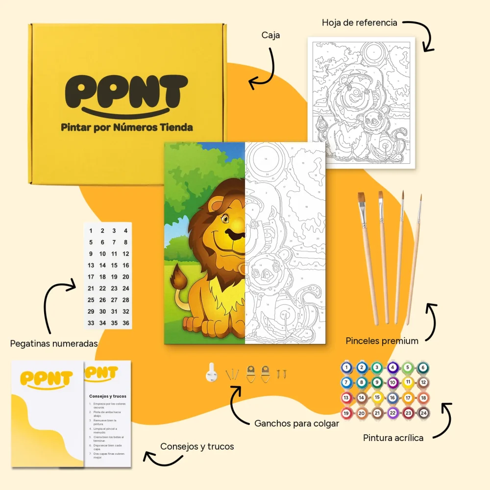 Pintar por Números - Cubs