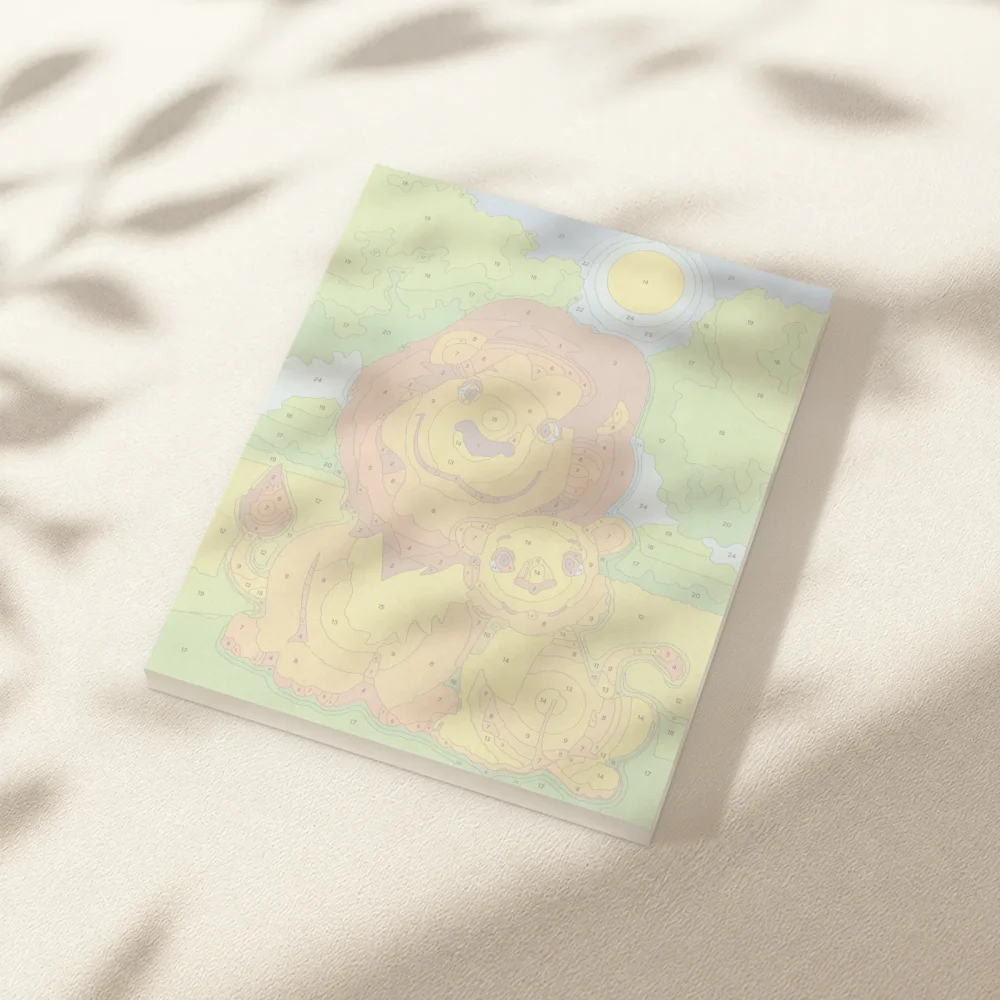 Pintar por Números - Cubs