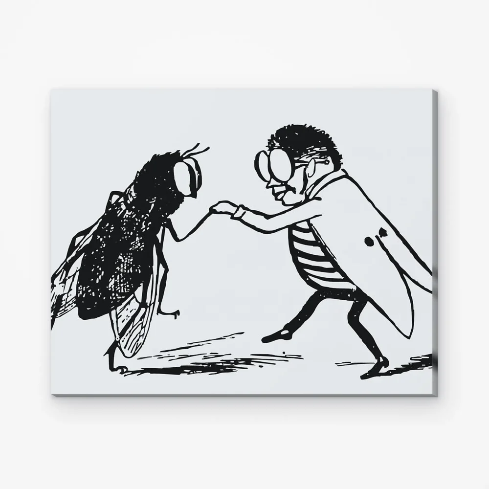 Pintar por Números - Danza de los insectos