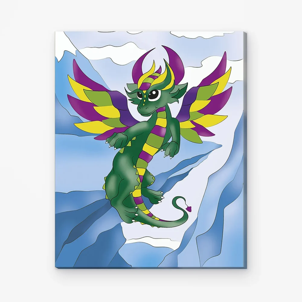 Pintar por Números - Drakosha