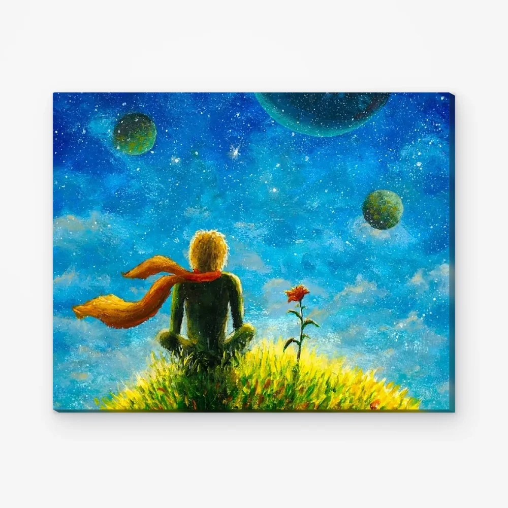 Pintar por Números - El Principito