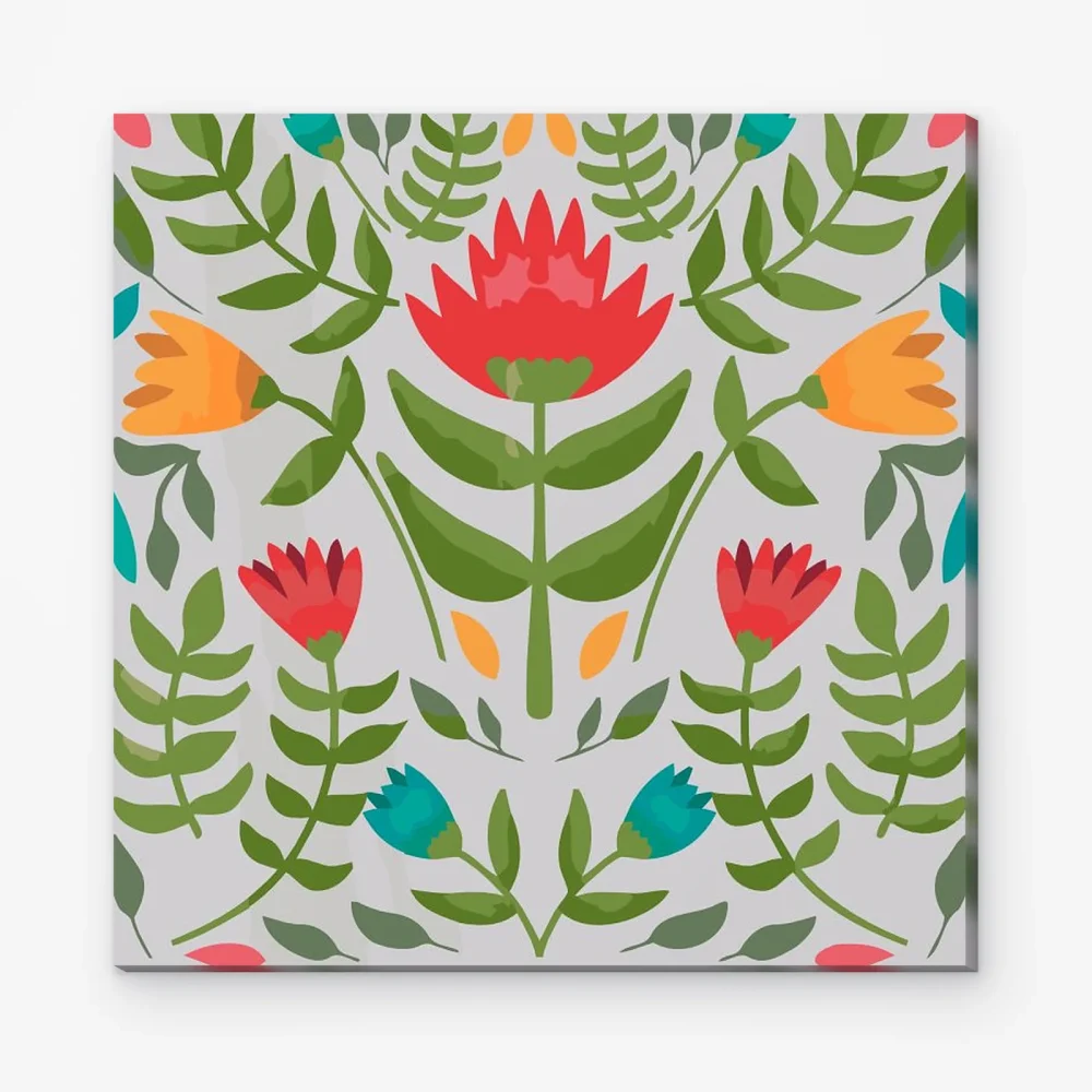 Pintar por Números - Fondo de tulipán
