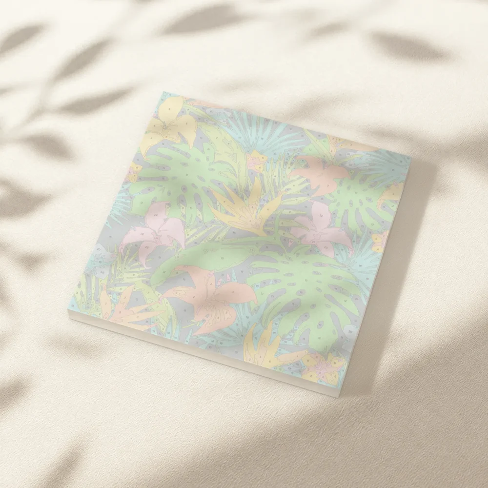 Pintar por Números - Fondo tropical 2