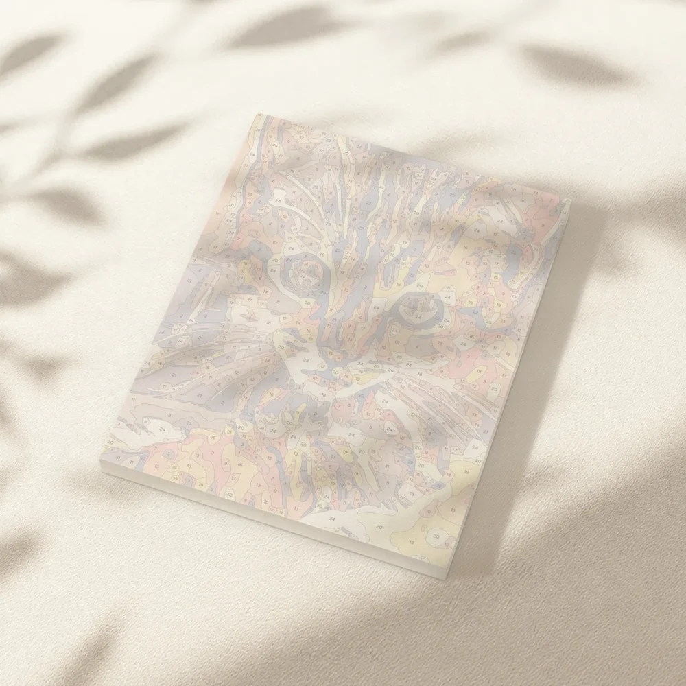 Pintar por Números - Gatito curioso