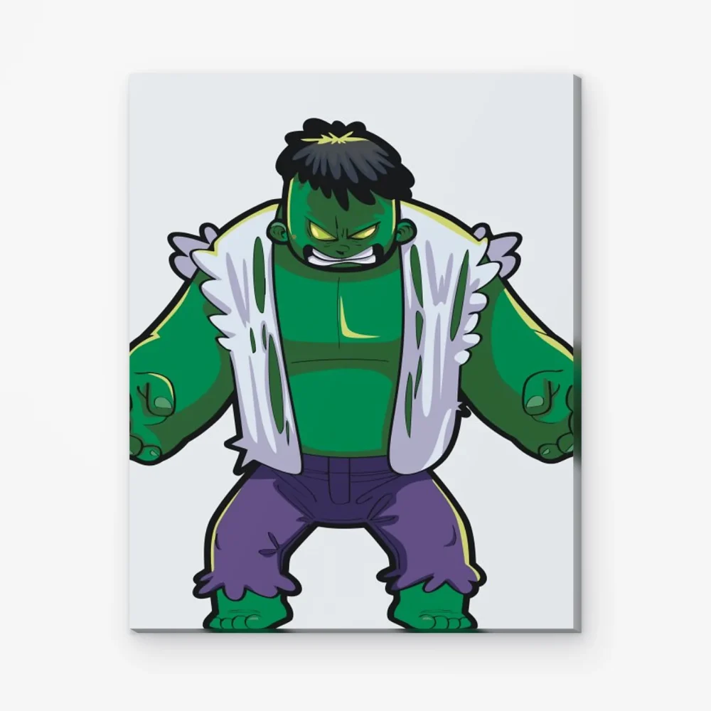 Pintar por Números - Hulk 2