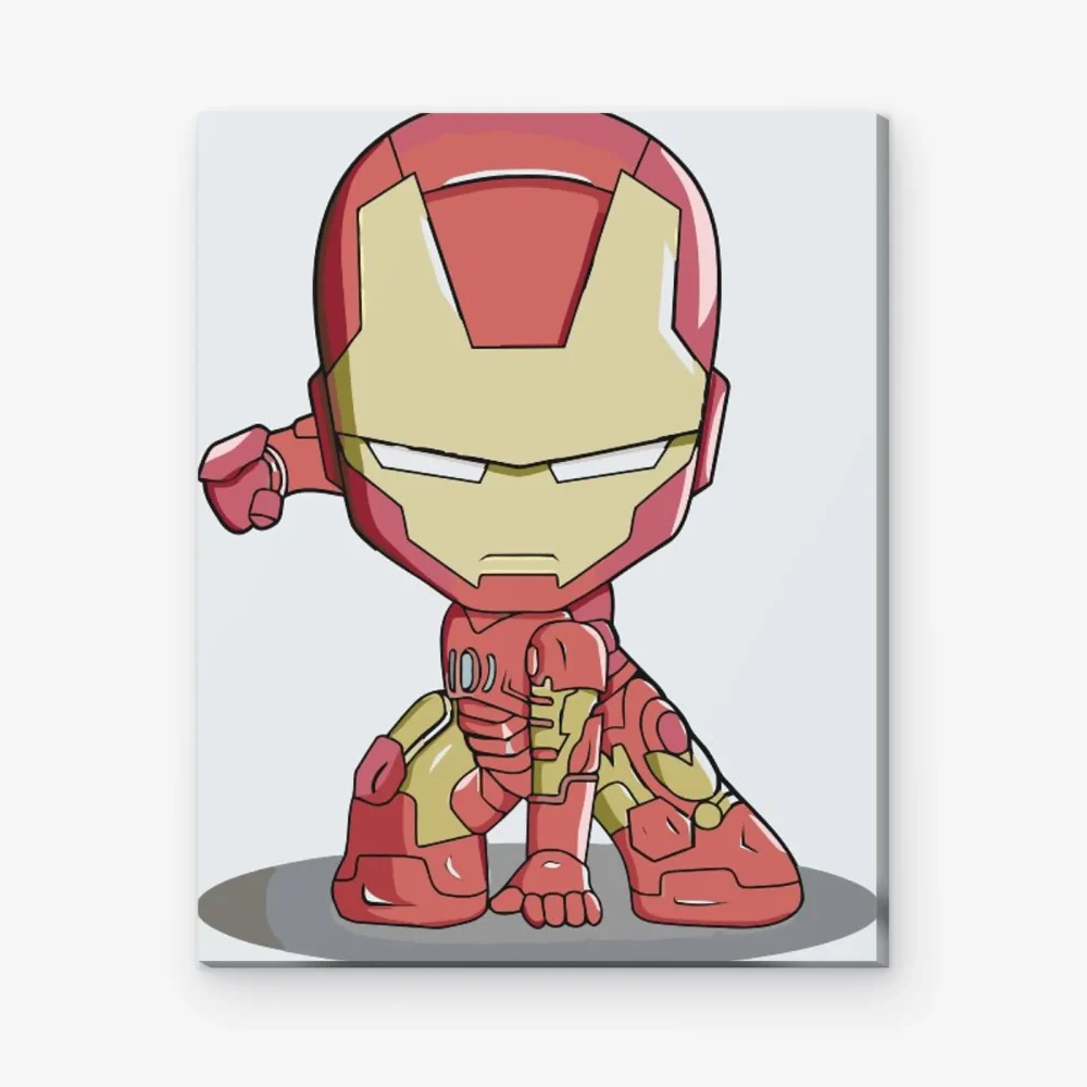 Pintar por Números - Iron Man 2