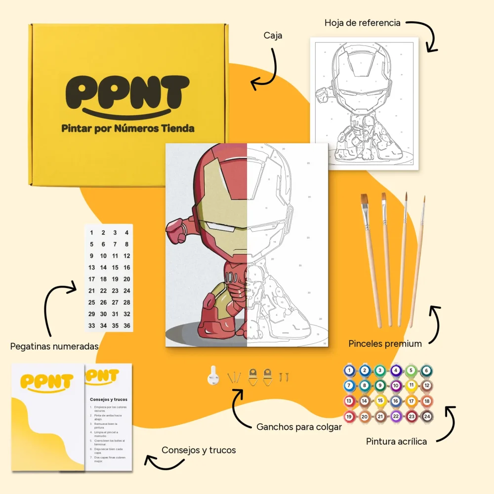 Pintar por Números - Iron Man 2