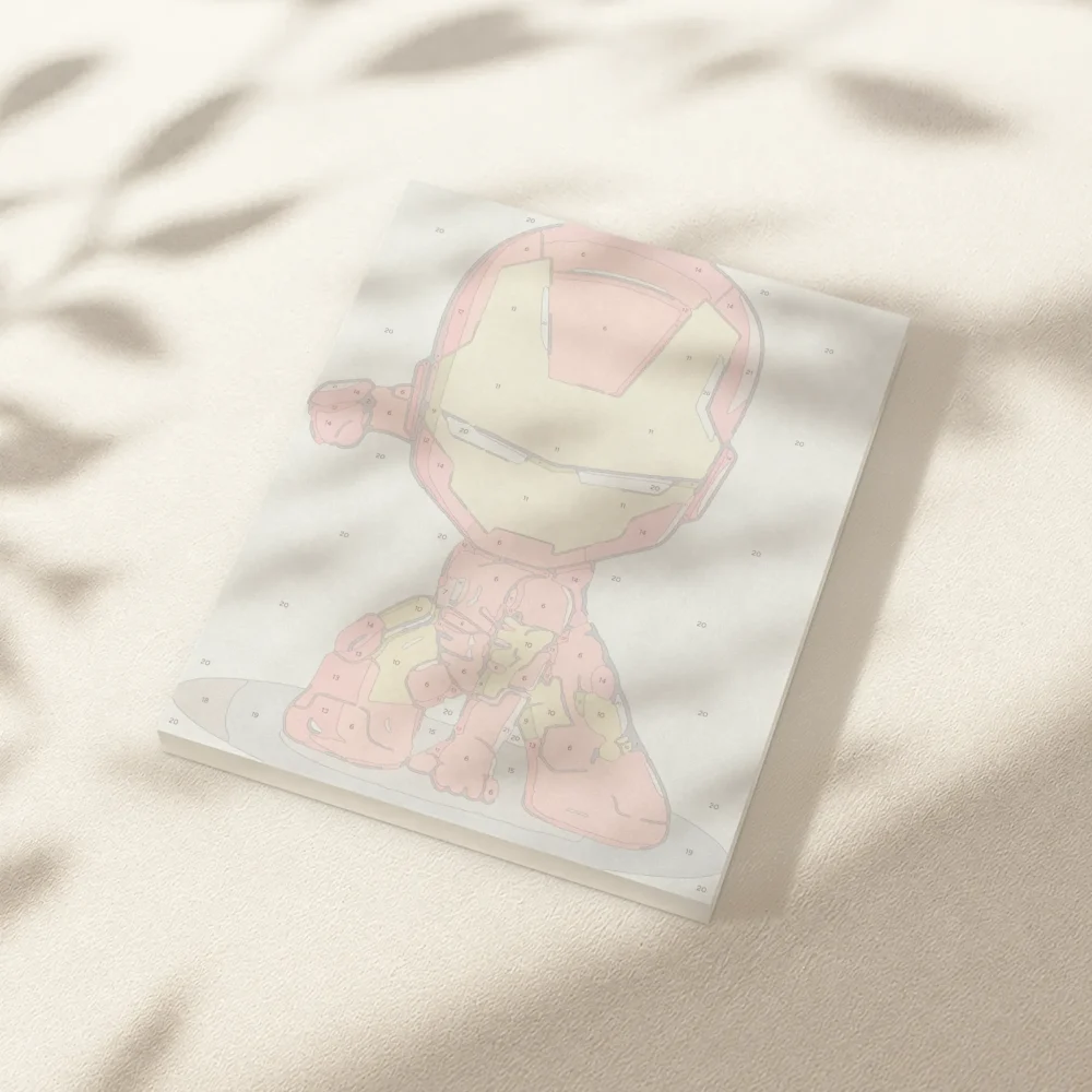 Pintar por Números - Iron Man 2