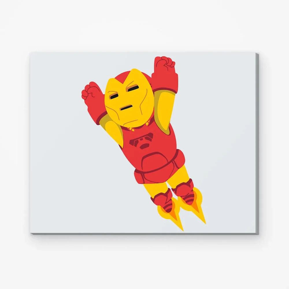 Pintar por Números - Iron Man, Avengers