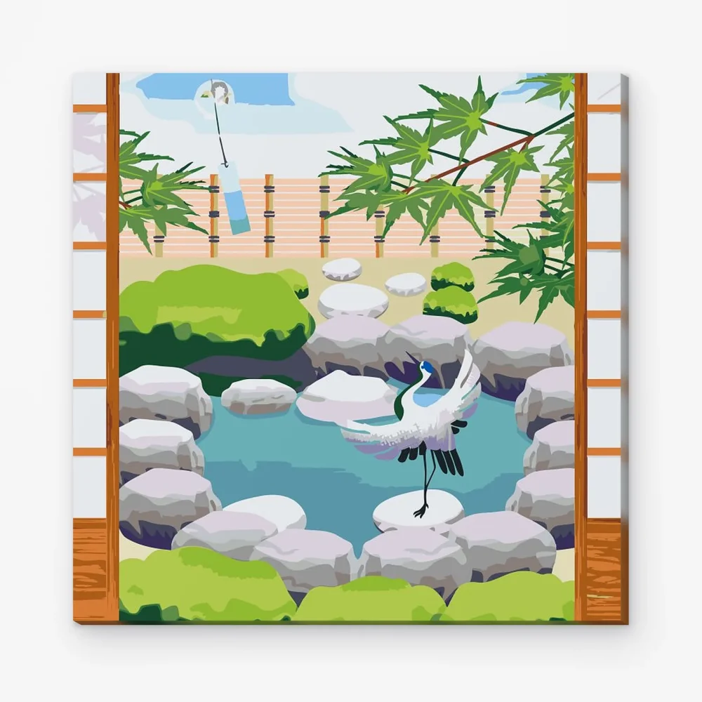 Pintar por Números - Origen japonés