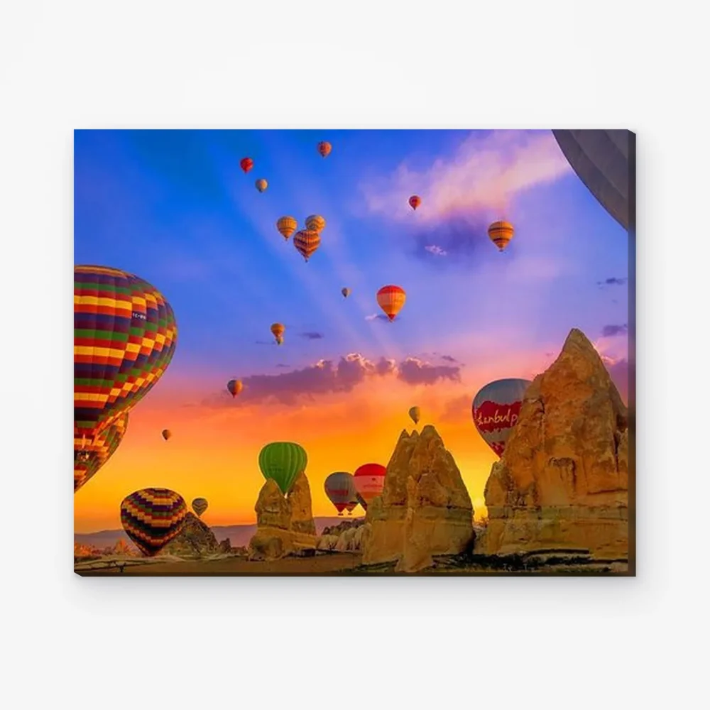 Pintar por Números - Paseo y globo