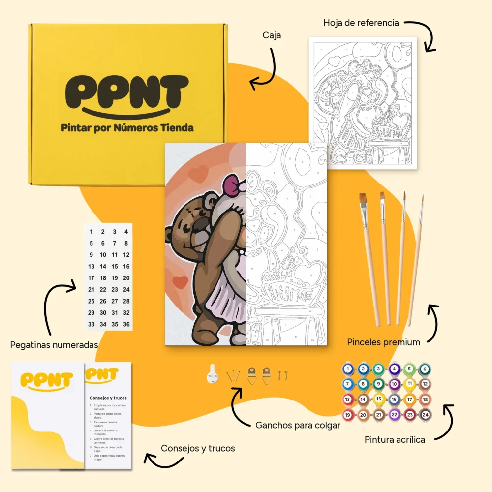 Pintar por Números - Sorpresa