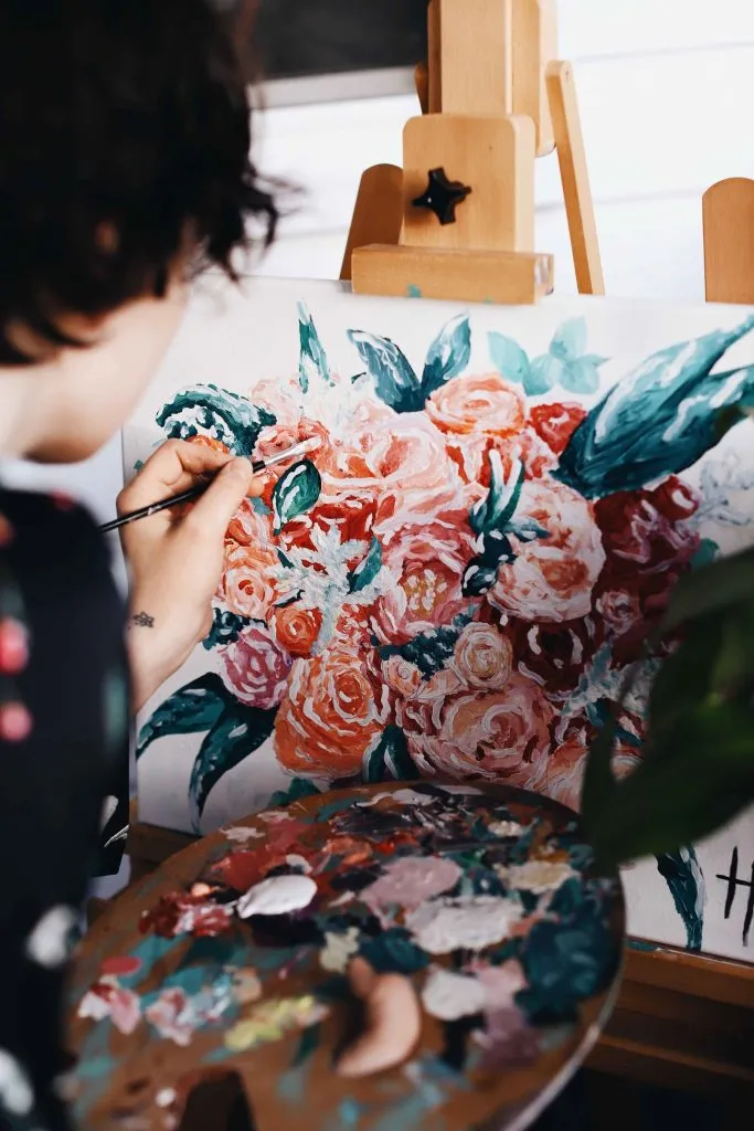 Mejorar la pintura por números