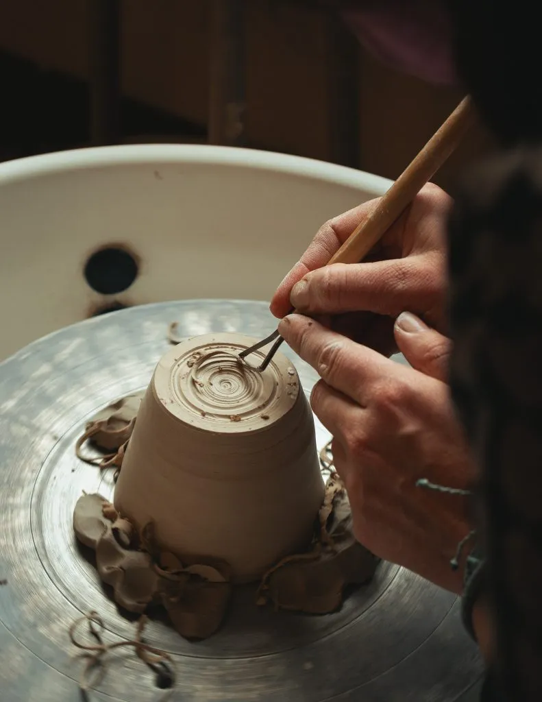 Pintar cerámica en 5 pasos