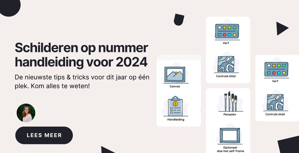 Tutorial de pintura por números