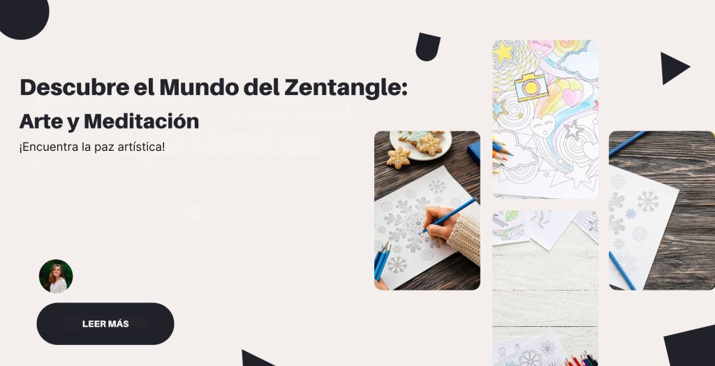 Descubre el mundo del zentangle, el arte y la meditación