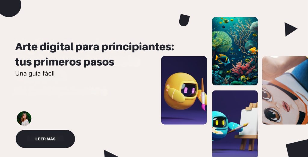 Arte digital para principiantes: tus primeros pasos
