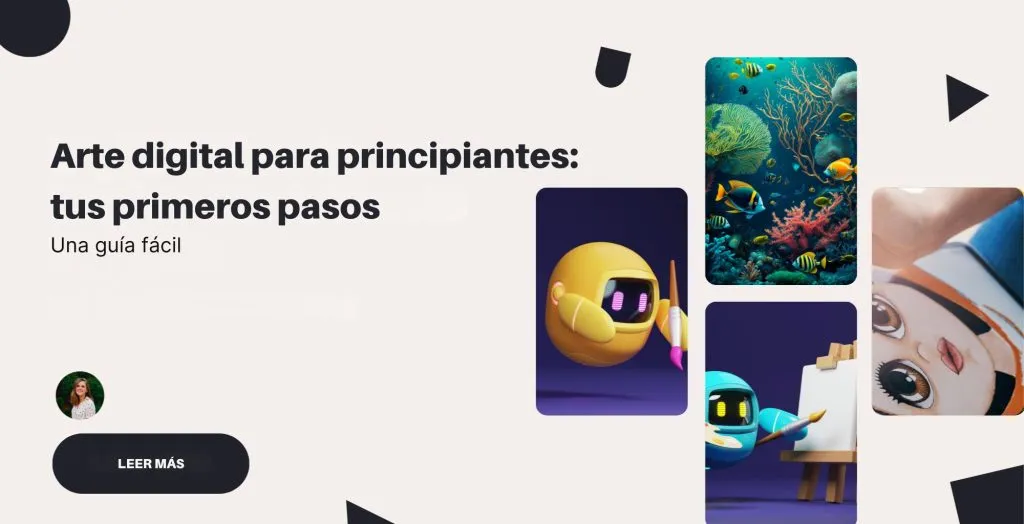 Arte digital para principiantes: tus primeros pasos