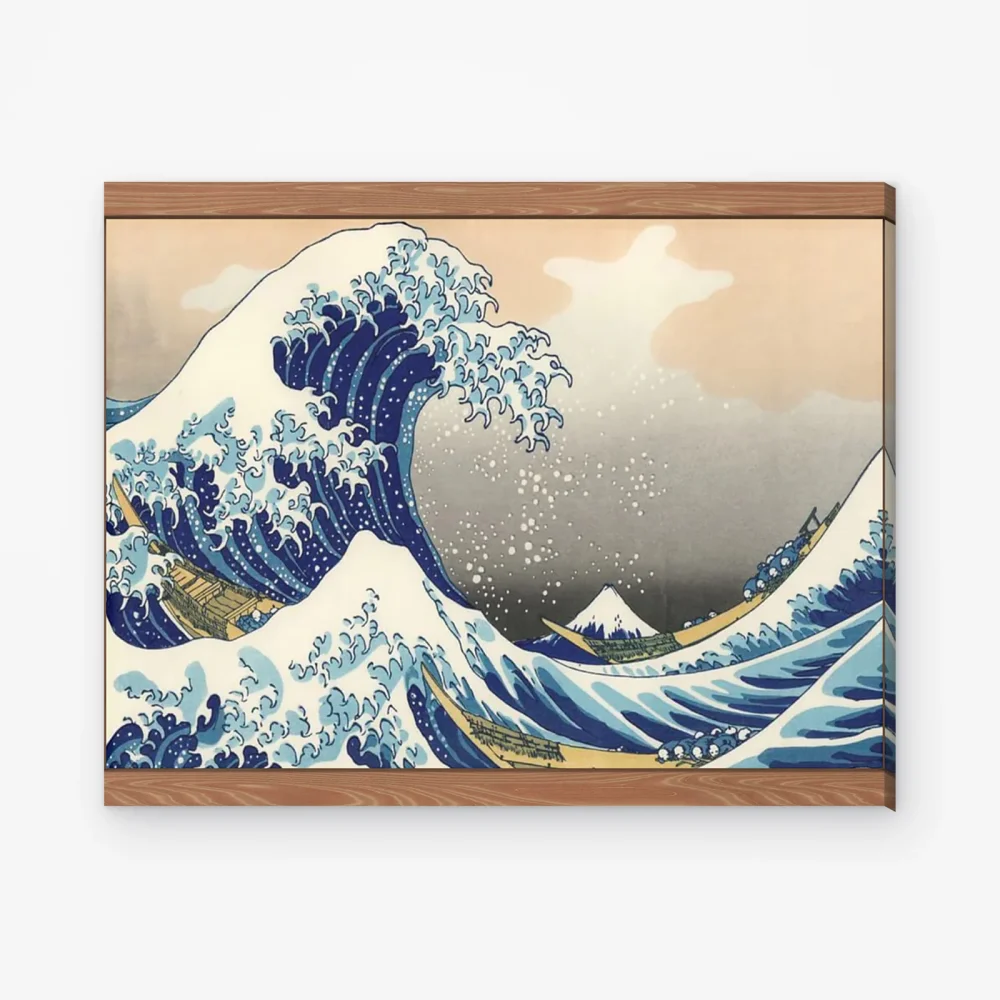 Pintar por Números - La Gran Ola