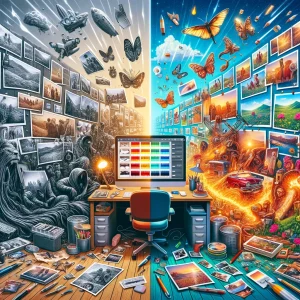 Descubre cómo colgar tu cuadro de foto de manera segura y estética