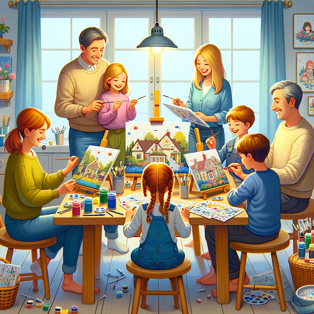 Los temas más populares para pintar por números para niños: desde animales hasta personajes de cuento