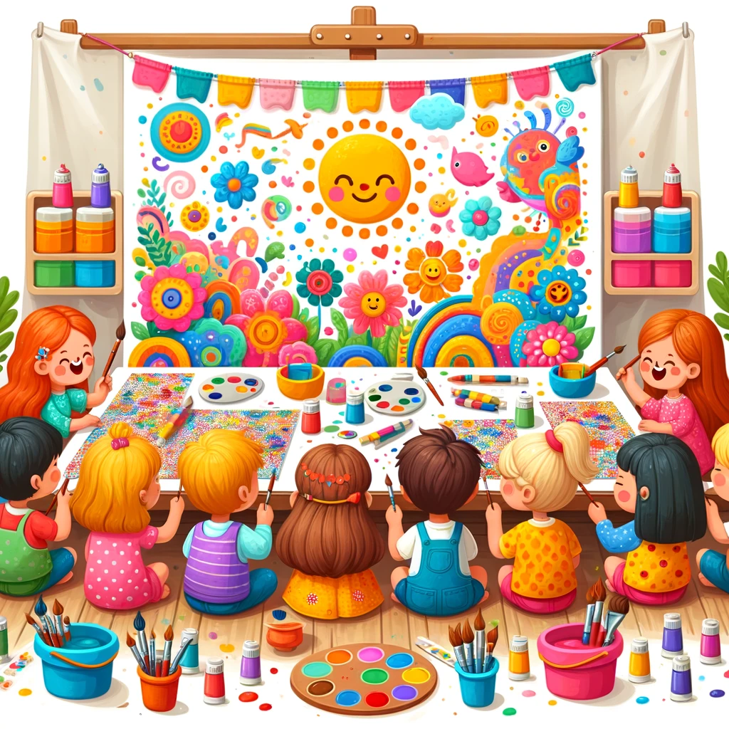 ¡Descubre la emoción de pintar por números!