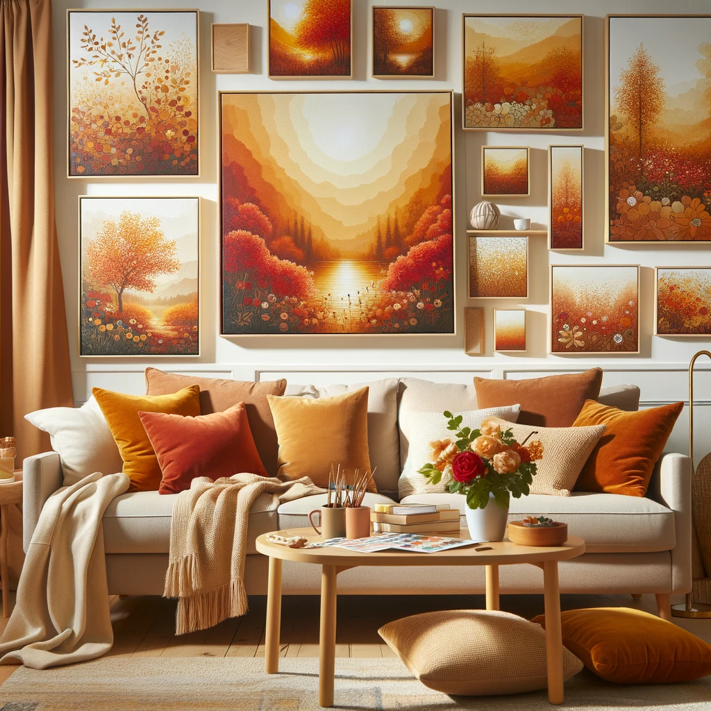 Añade un toque de elegancia a tu hogar con pinturas por números personalizadas