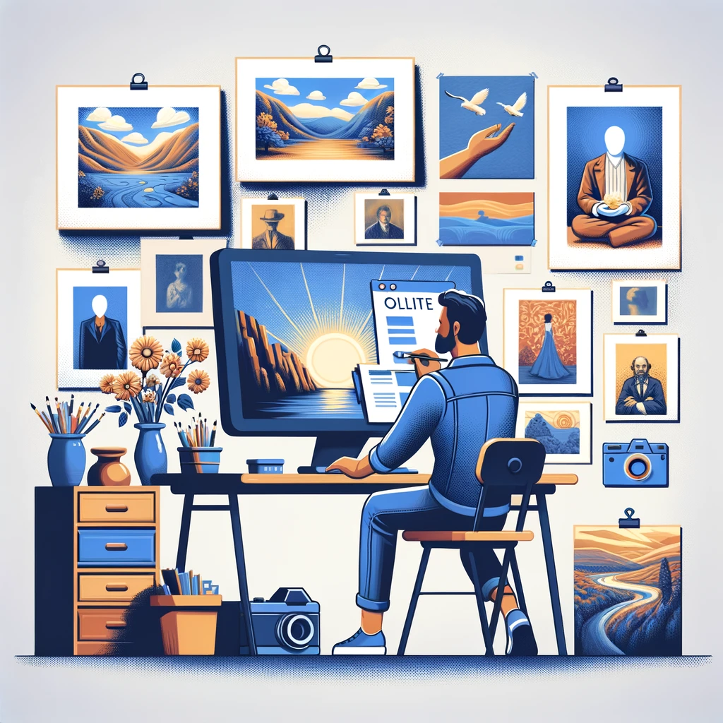 Colabora con otros artistas para llegar a una audiencia más amplia.