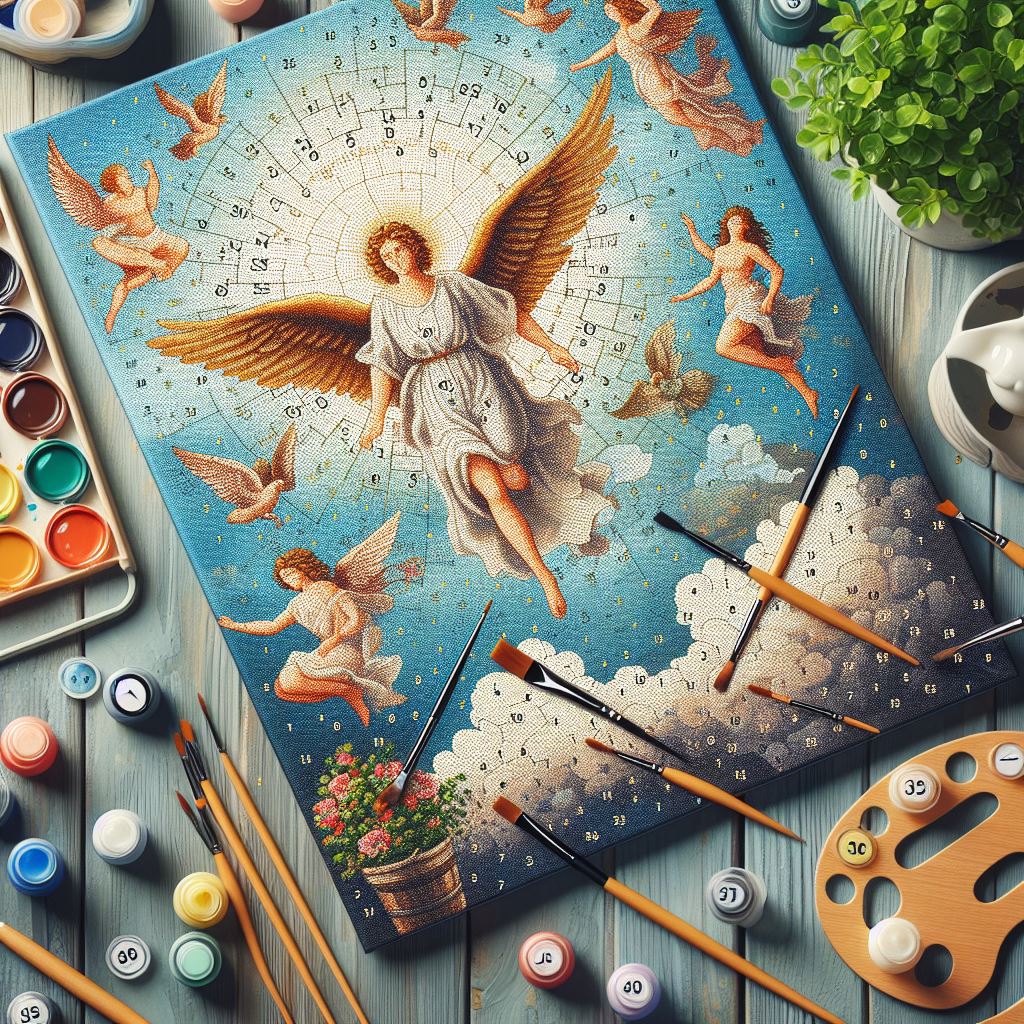 Cómo identificar los números en el lienzo de forma sencilla