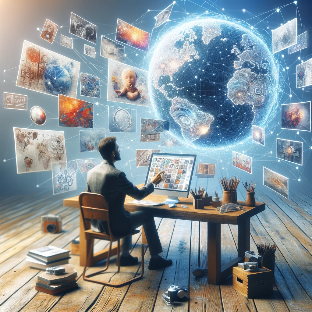 Crear una exposición virtual de tus obras