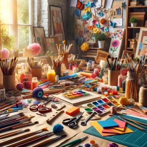 Deja volar tu imaginación y crea hermosas manualidades que adornarán tu hogar. Desde la pintura hasta el origami, las posibilidades son infinitas.