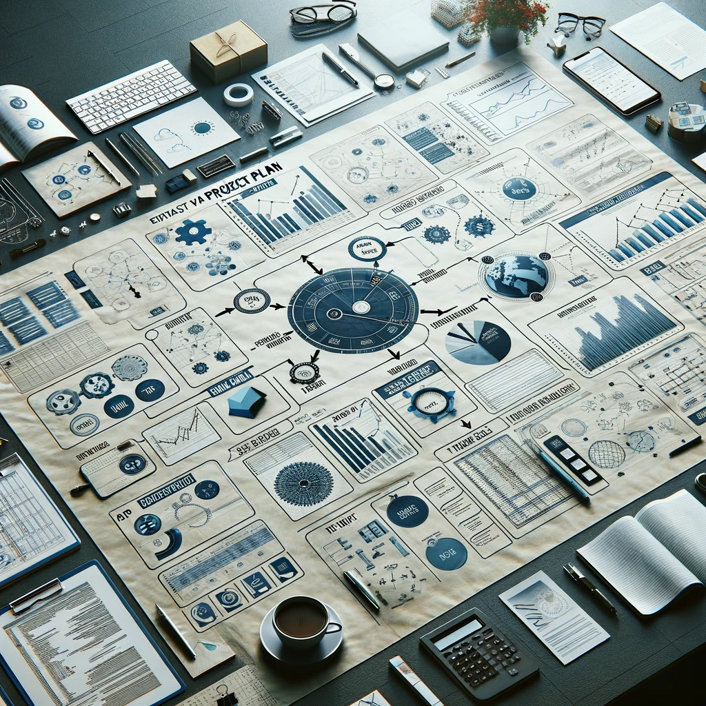 Diseña un plan general que abarque todas las áreas importantes.