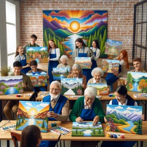 El impacto positivo de Pintar por Números en la salud mental de las personas mayores