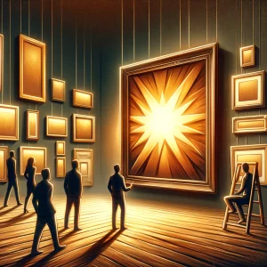 Encuentra el marco perfecto para resaltar tu obra de arte