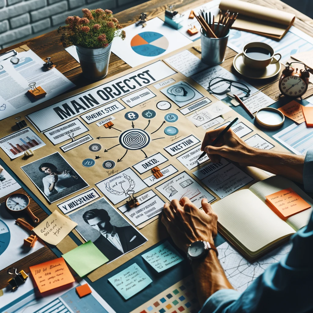 Identifica tus objetivos principales antes de sumergirte en los detalles.