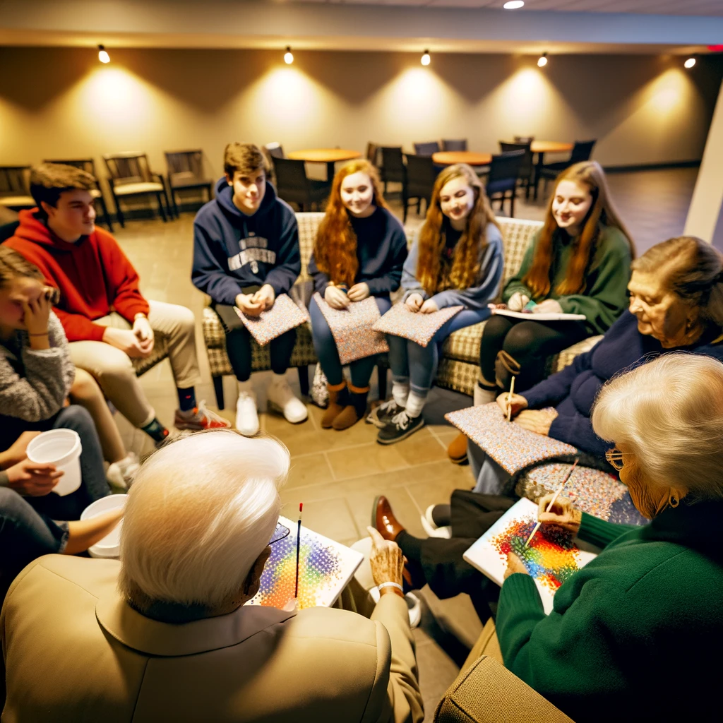 Los beneficios cognitivos de Pintar por Números para los estudiantes de secundaria
