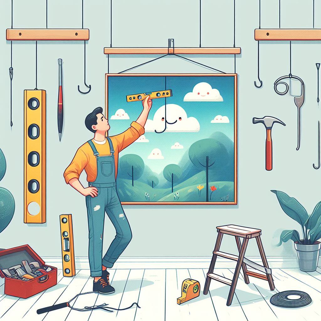 Mide y marca con precisión el lugar de instalación