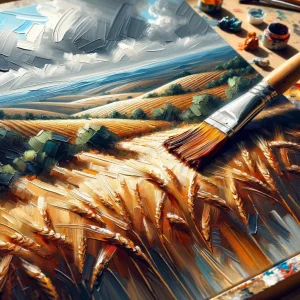 Pincel en seco para añadir textura y relieve a tus óleos.