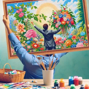 Pintar por números como una forma de meditación activa