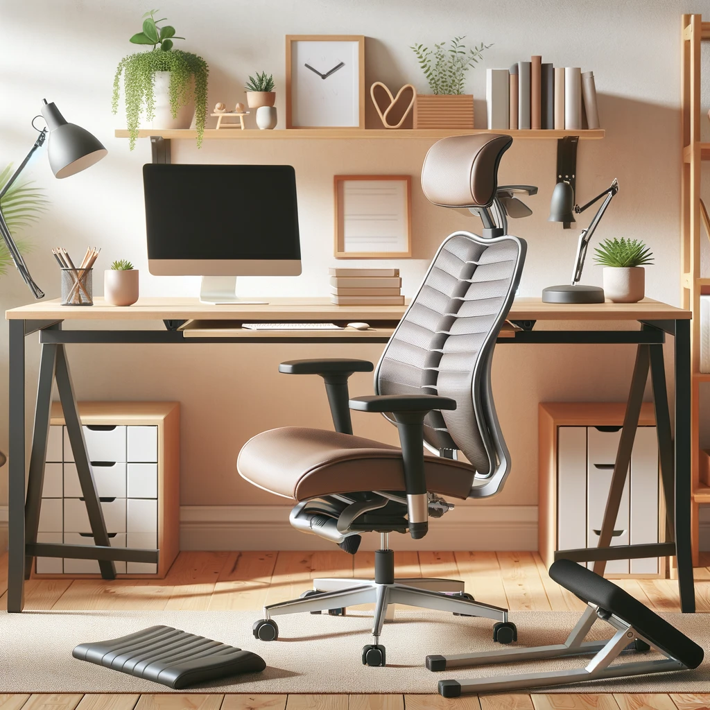 Seleccionando el mobiliario adecuado para crear un ambiente ergonómico