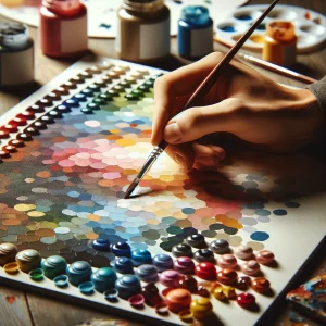 Solución para mantenerse enfocado al pintar por números