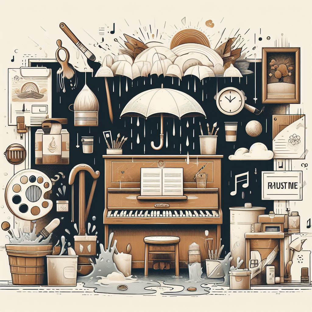 Utiliza selladores para proteger la pintura de la humedad