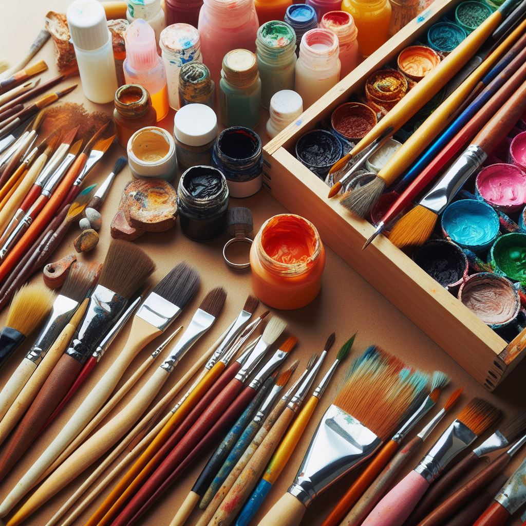 ¡Aprende a elegir las pinturas adecuadas para dar vida a tus ideas!