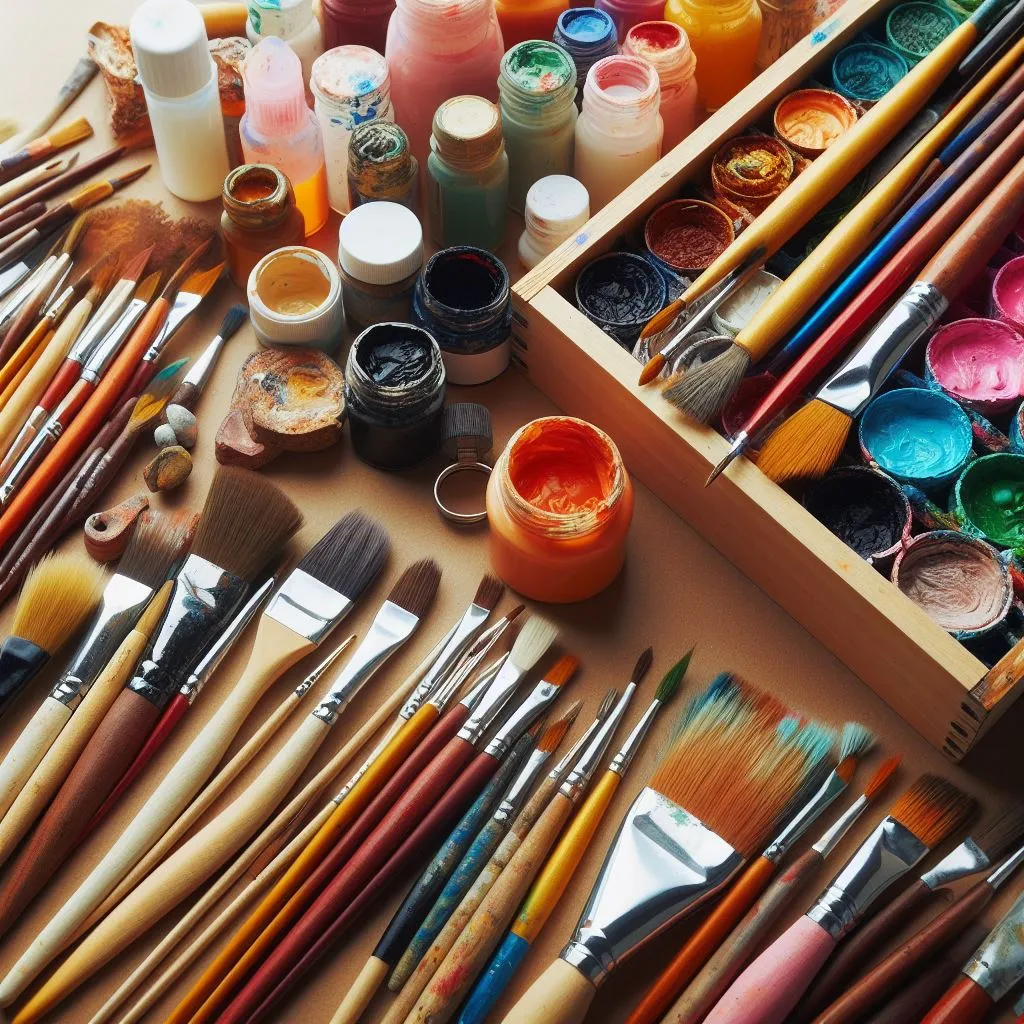 ¡Aprende a elegir las pinturas adecuadas para dar vida a tus ideas!