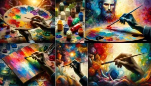 ¡Aprende a mezclar colores como un profesional en la paleta!