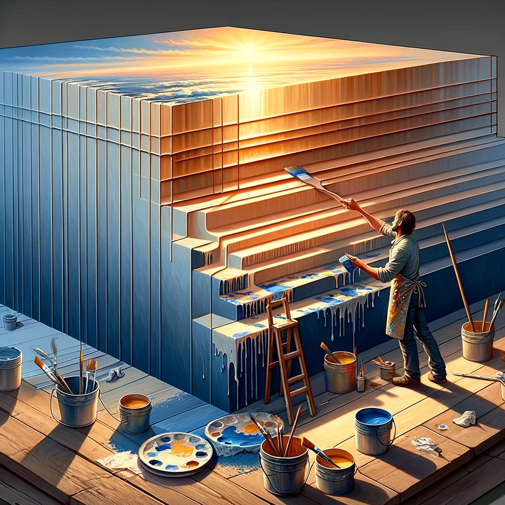 ¡Aprende a pintar por capas de forma correcta!