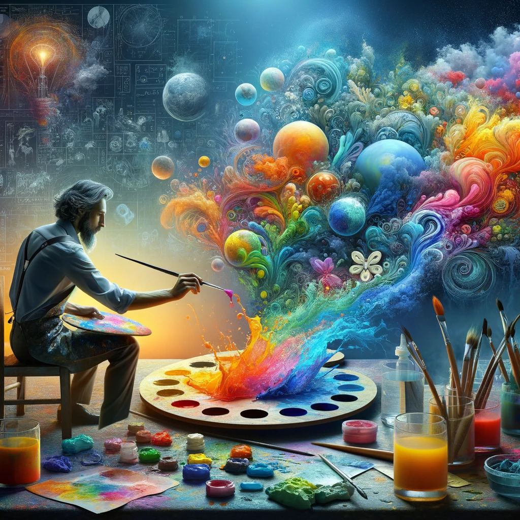 ¡Aprende los conceptos básicos de la teoría del color y cómo se aplica al mezclar colores con agua!