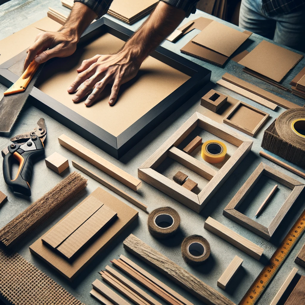 ¡Descubre cómo crear tu propio marco de bricolaje!